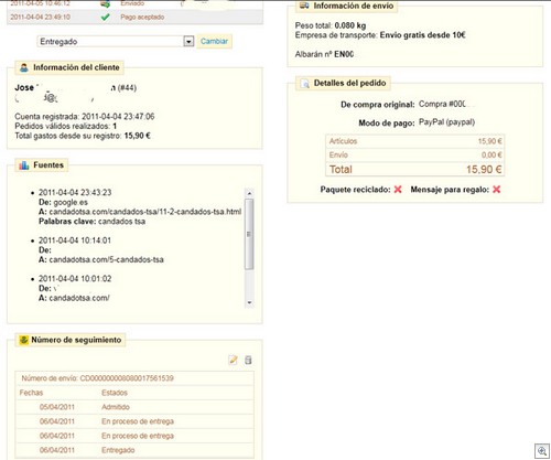 Modulodecorreos